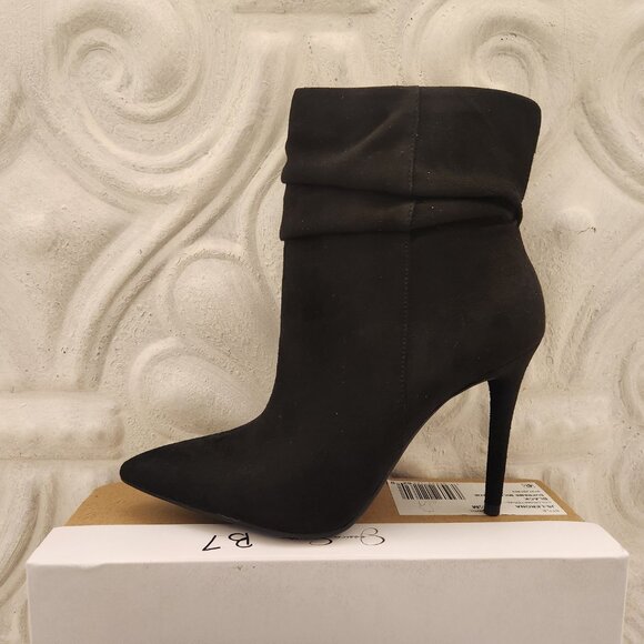 Jessica Simpson "Lerona" Booties. Black NIB. Size 9.5 - Picture 2 of 9